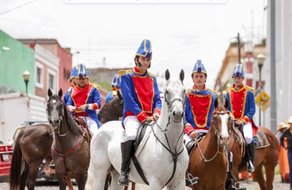 Cabalgata de Iturbide